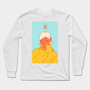 Yellow Thoughts Long Sleeve T-Shirt